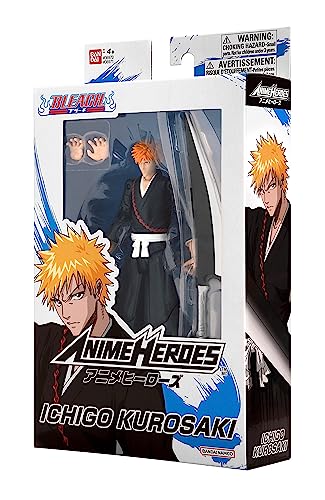 BANDAI Anime Heroes — Figurine Bleach Ichigo Kurosaki 17 cm – Image 2