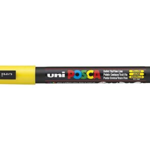 Posca Uni-Ball PC-3M Marqueur Jaune