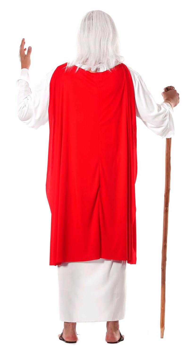 FIESTAS GUIRCA — Costume de Druide Adulte 52-54/L – Image 2