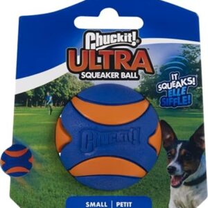 CKIT ULTRA SQUEAKER BALL SMALL 1 PK