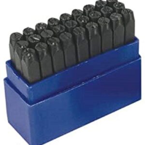 Mannesmann M 244-04 Letter Punch Set 4 mm