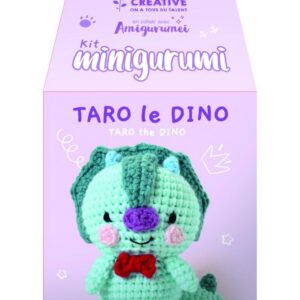 Kit Crochet Amigurumi - Dinosaure