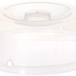 Curver | Couvre Assiette PP 27x27x8,9 cm Transparent