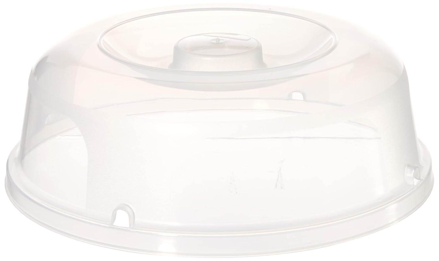 Curver | Couvre Assiette PP 27x27x8,9 cm Transparent