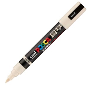 POSCA PC5BR — Marqueur pinceau moyen beige