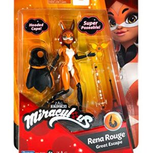MIR Mini-poupée 12 cm - Rena Rouge