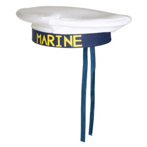 Boland 44368 - Casquette capitaine, matelot, capitaine, bateau, matelot, équipage, accessoire, carnaval, costume, fête à thème