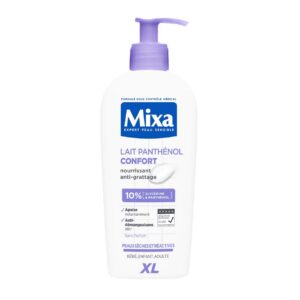 MIXA Panthenol Comfort — Lait nourrissant anti-démangeaisons 400 ml
