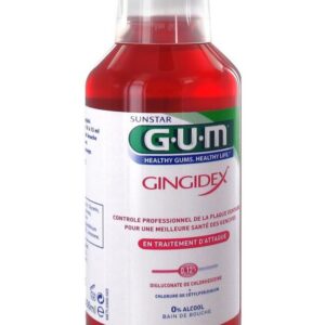 GUM Gingidex — Bain de bouche 0,12 % 300 ml
