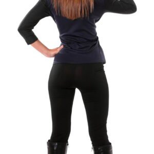 FIESTAS GUIRCA Déguisement Policière Sexy SWAT Costume Adulte Femme