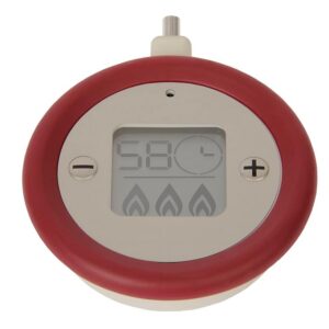 Tefal X1060005 Minuteur, Plastique, Rouge, 17,5 x 2,8 x 12,5 cm