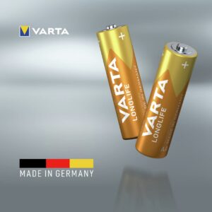 Alternative view of VARTA Longlife — Piles AA alcalines x4 1,5V