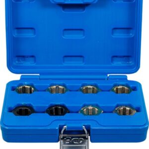 BGS 1141 | Coffret de filières pour arbres d'entraînement, arbres articulés | 8 pièces