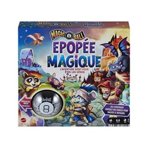 MAGIC 8 BALL MAGICAL ENCOUNTERS  BOARD GAME