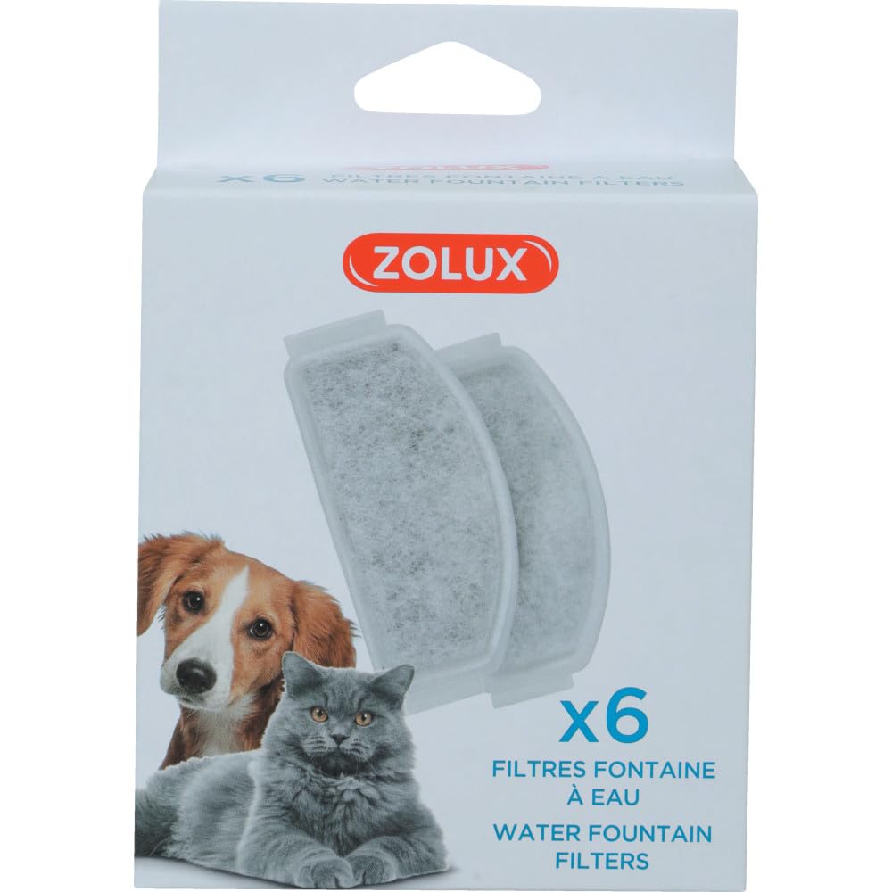 ZOLUX Calypso — Lot de 6 Filtres de Rechange – Image 2