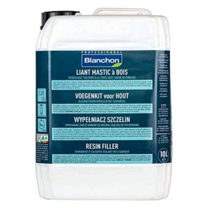 Liant mastic à bois - incolore - 10 litres - Blanchon