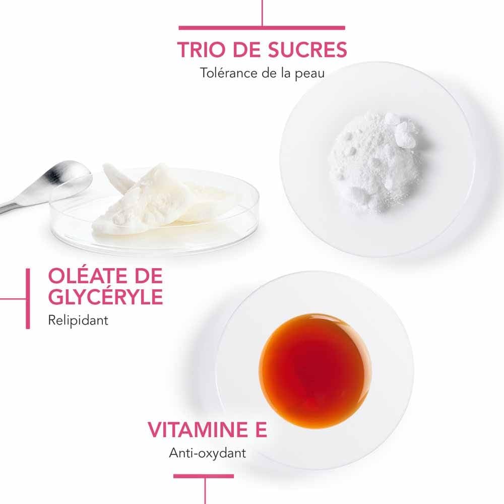BIODERMA Créaline — Gel moussant nettoyant visage et yeux 500 ml – Image 4