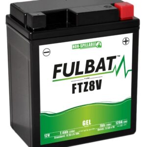FULBAT BATTERIE MOTO FULBAT GEL FTZ8V / YTZ8V 12V 7,4AH 120A