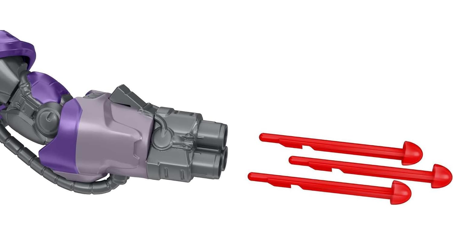DISNEY Pixar Buzz l’Éclair — Figurine articulée Zurg 25 cm – Image 3