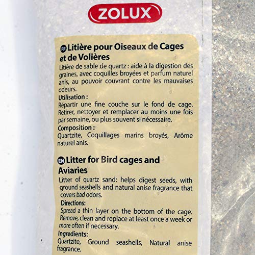ZOLUX Anisand Nature — Sable 5kg – Image 4