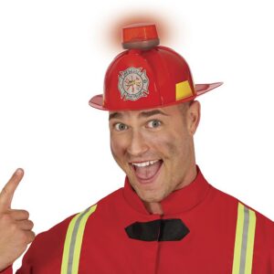 Casque Pompier Sirène