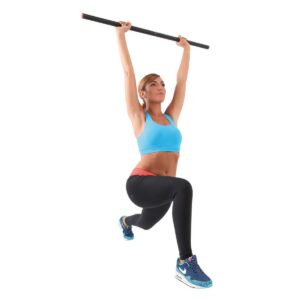 Alternative view of BARRE — Barre lestée en acier 1 m 4 kg