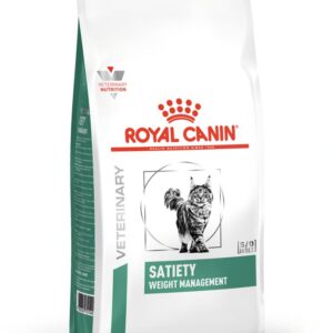 Royal CANIN Veterinary Satiety Weight Management Feline | 3,5 kg | Aliment Complet diététique pour Chats | pour Les Chats à Faible teneur énergétique pour réduire Le surpoids