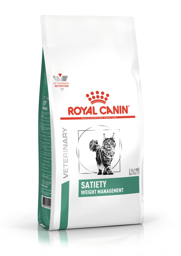 Royal CANIN Veterinary Satiety Weight Management Feline | 3,5 kg | Aliment Complet diététique pour Chats | pour Les Chats à Faible teneur énergétique pour réduire Le surpoids