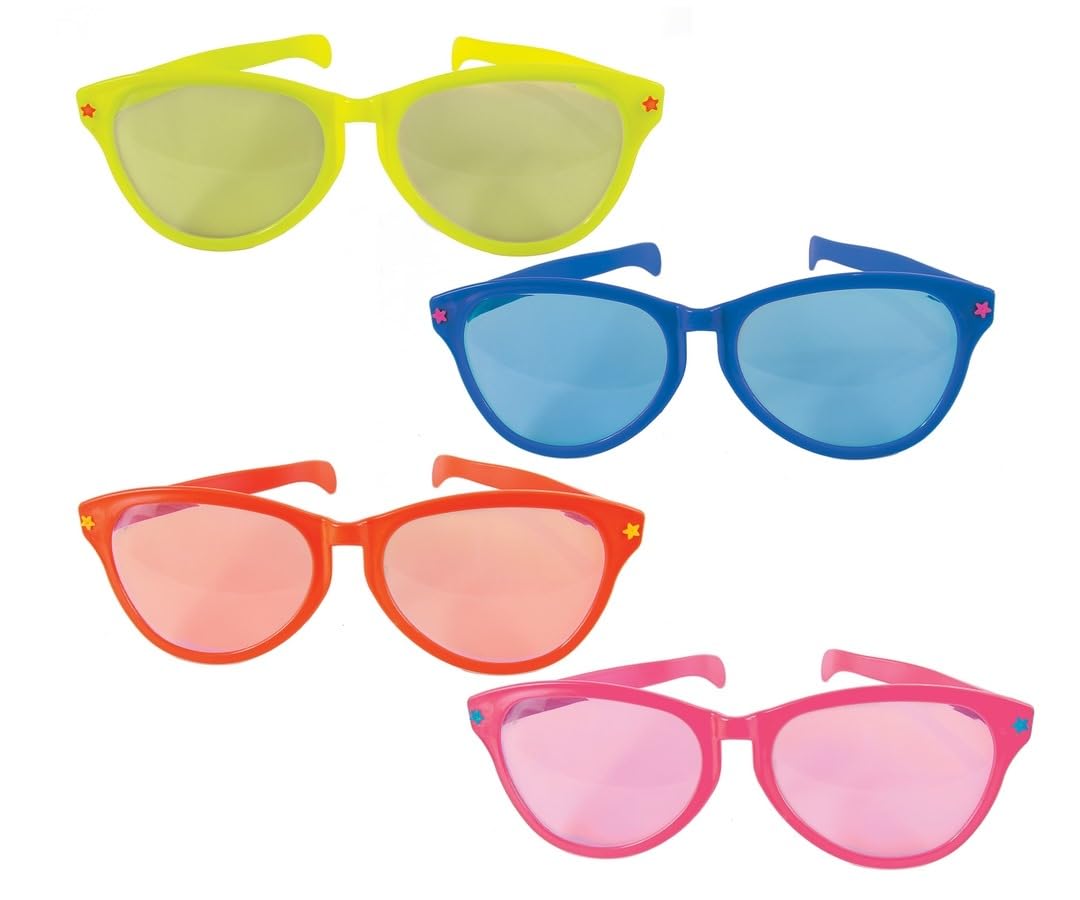 P'TIT CLOWN — Lunettes Géantes Multicolores – Image 3
