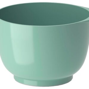 Rosti Margrethe Bol à mélanger 2 litres, Bol incassable, Bol à pâtisserie, Bol à pâte levée avec bonne poignée, en plastique recyclable, Nordic Green (Vert)