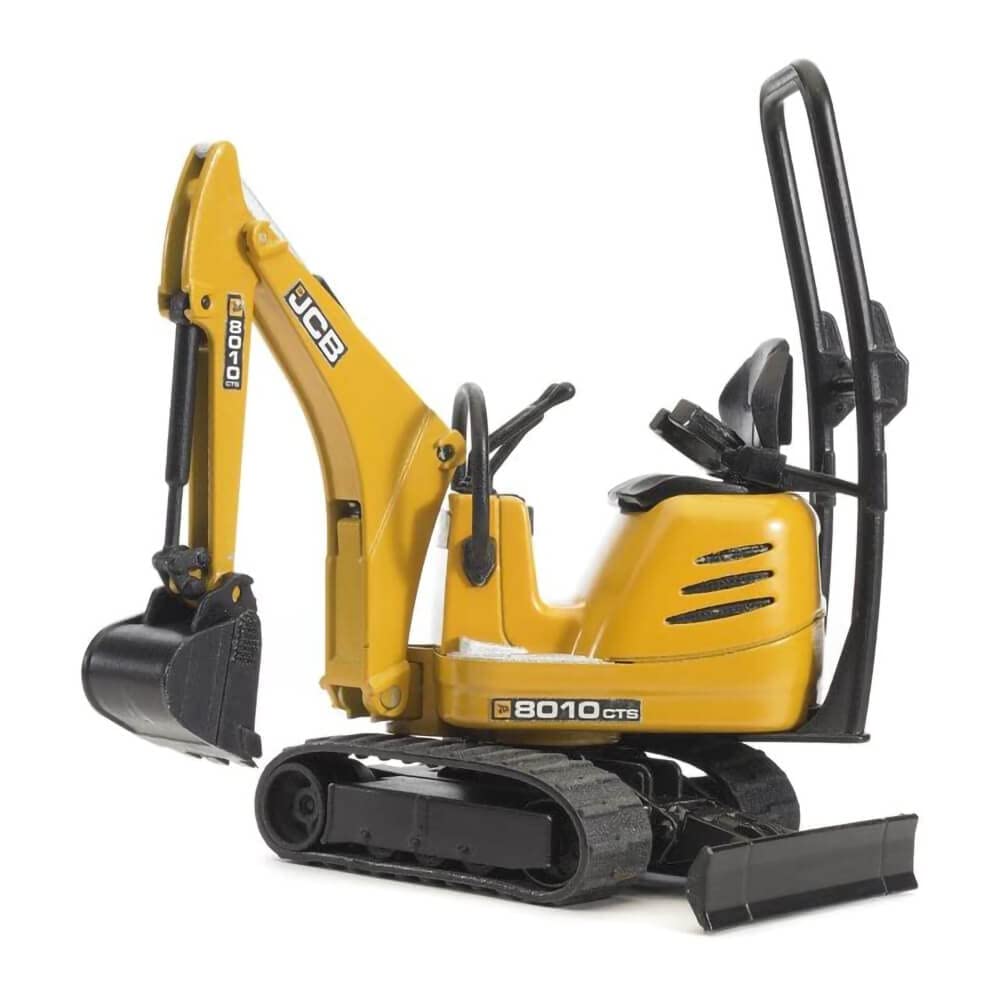 BRUDER JCB 8010 CTS — Micro-pelle 1:16 – Image 3