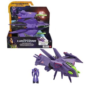 LIGHTYEAR HYPERSPEED SERIES ZURG FIGHTER SHIP