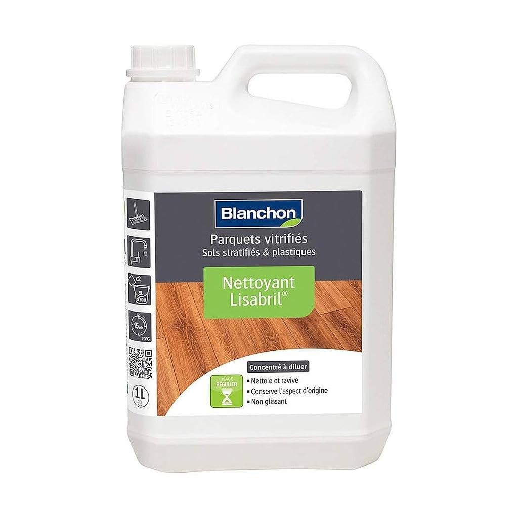 Nettoyant protecteur pour parquet vitrifié - 5 litres - Blanchon