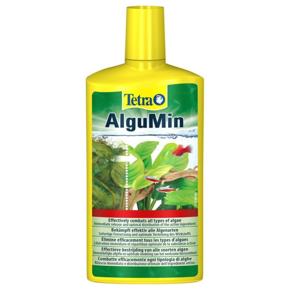 Tetra - AlguMin eliminateur d'algues 500ML