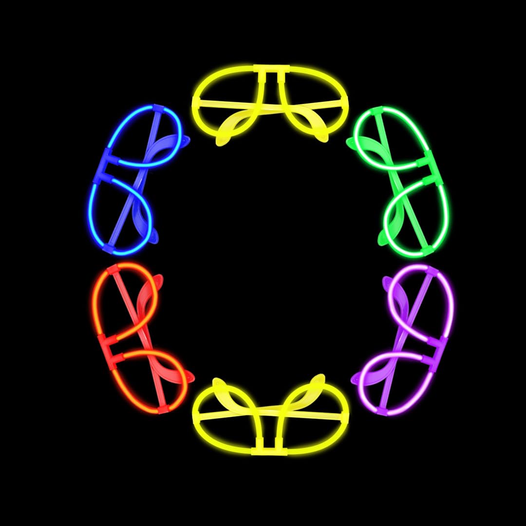 P'TIT CLOWN — Lunettes Bâtons Lumineux Fluorescentes – Image 3