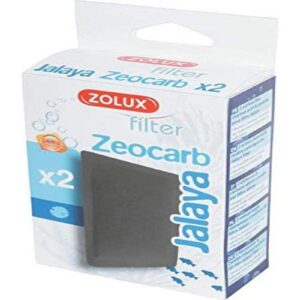 ZOLUX Jalaya — Cartouche mousse charbonnée x2