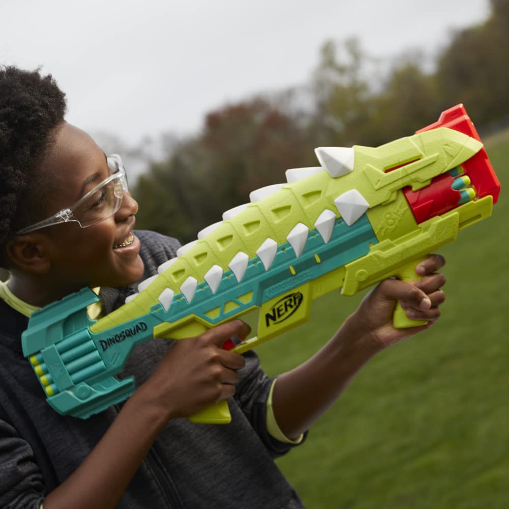 NERF DinoSquad Armorstrike — Blaster à fléchettes 16 fléchettes – Image 2