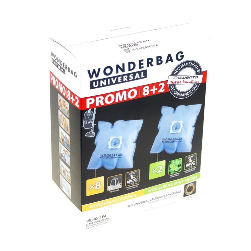 ROWENTA Wonderbag Universal — Sac aspirateur x10