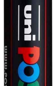 Posca PC5M BL Marqueur Blanc , ligne largeur 1,80mm à 2,50mm