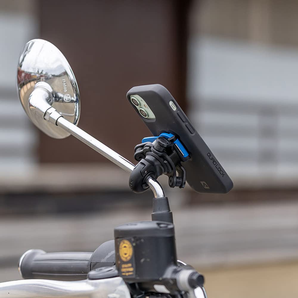 QUAD LOCK — Support Smartphone pour Rétroviseur Moto/Scooter – Image 4