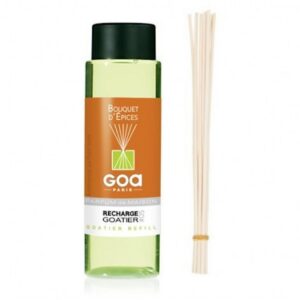 Goa Clem - Bouquet d'épices Recharge pour diffuseur