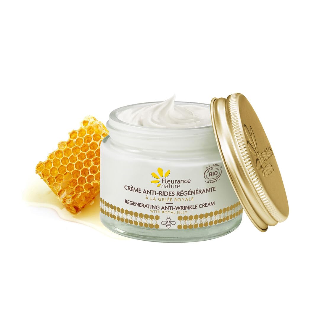 FLEURANCE NATURE — Crème anti-rides régénérante 50ml – Image 2
