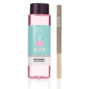 Goa Clem - Musc Blanc Recharge pour diffuseur