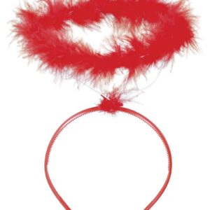 Alternative view of FIESTAS GUIRCA — Serre-tête Ange Rouge Taille Unique