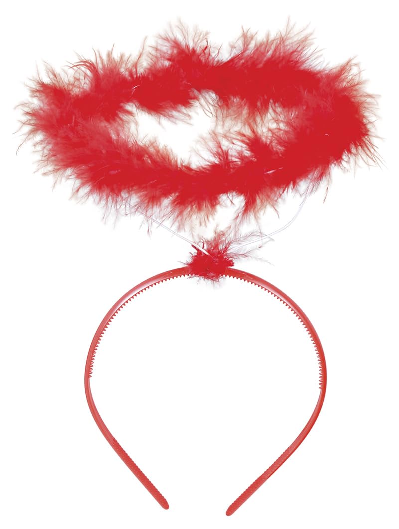 FIESTAS GUIRCA — Serre-tête Ange Rouge Taille Unique – Image 2