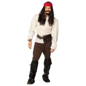 Alternative view of BOLAND Tobias — Perruque de Pirate avec Bandana, Barbe et Moustache