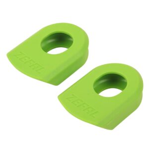 ZEFAL Crank Armor - Protection de manivelle - VTT et Vélo de Route - Vert