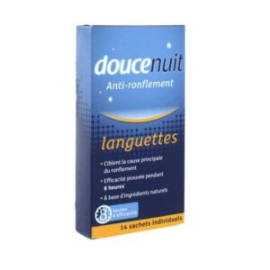 DOUCENUIT — Languettes anti-ronflement 14 unités