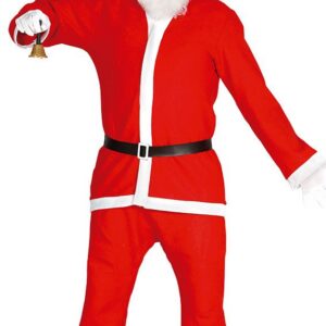 Déguisement Père Noël Éco pour adulte Unique