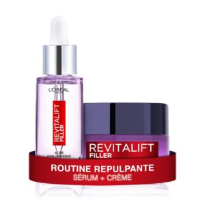 L'ORÉAL PARIS Revitalift Filler — Coffret soin anti-âge 2 produits